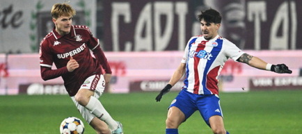 Liga 1 - Etapa 20: Rapid Bucureşti - Oţelul Galaţi 0-2